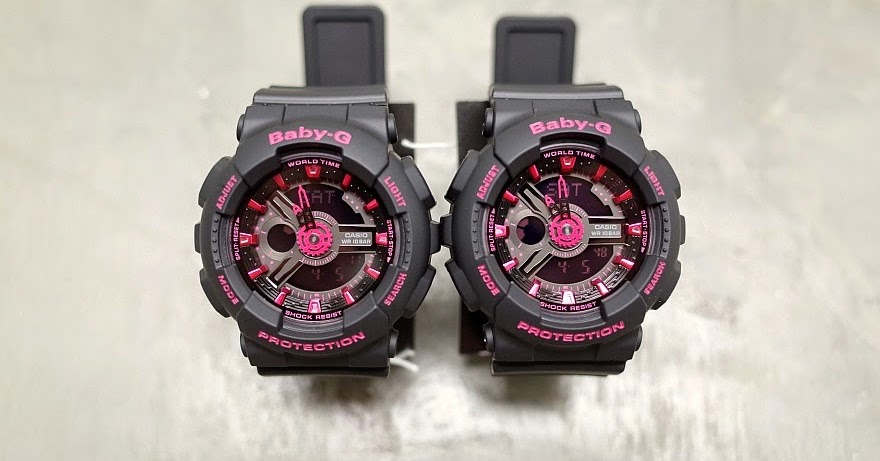 Baby g best sale ba 111 1a